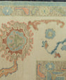 Turkish Oushak Rug 10'1" x 14'3" #22160