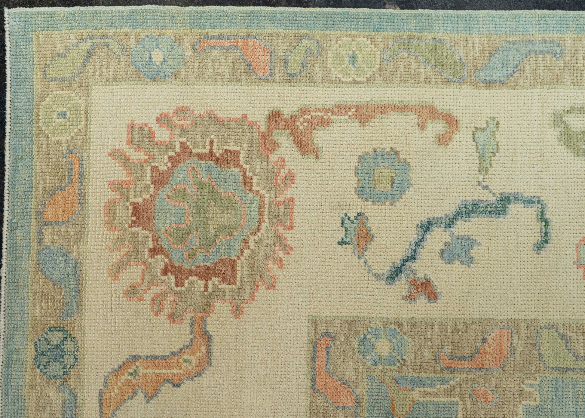 Turkish Oushak Rug 10'1" x 14'3" #22160
