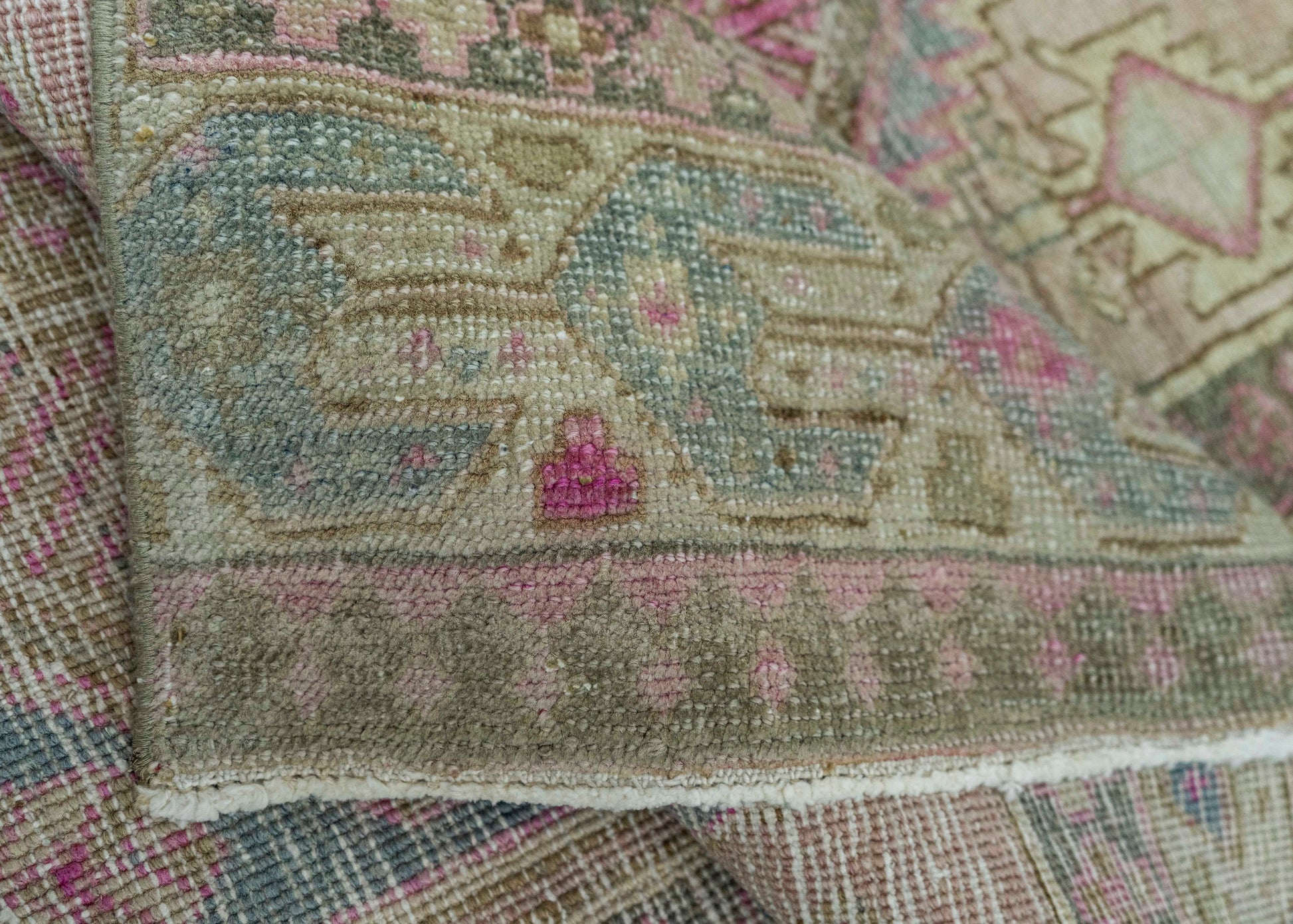 Turkish Vintage Rug 2'6" x 10'8" #20679