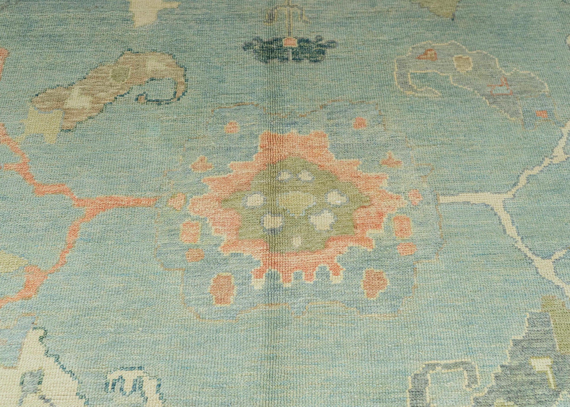 Turkish Oushak Rug 10'1" x 14'3" #22160