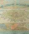 Turkish Oushak Rug 10'1" x 14'3" #22160