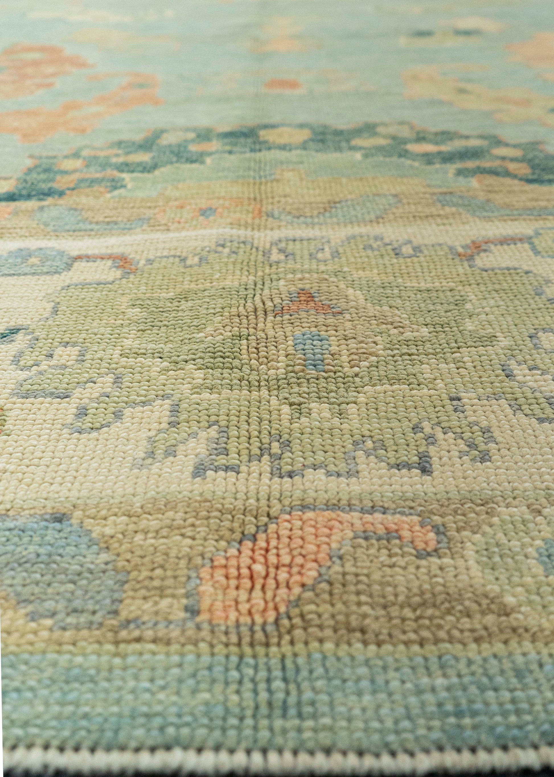 Turkish Oushak Rug 10'1" x 14'3" #22160