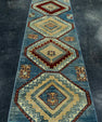 Turkish Vintage Rug 2'5" x 10'2" #20702
