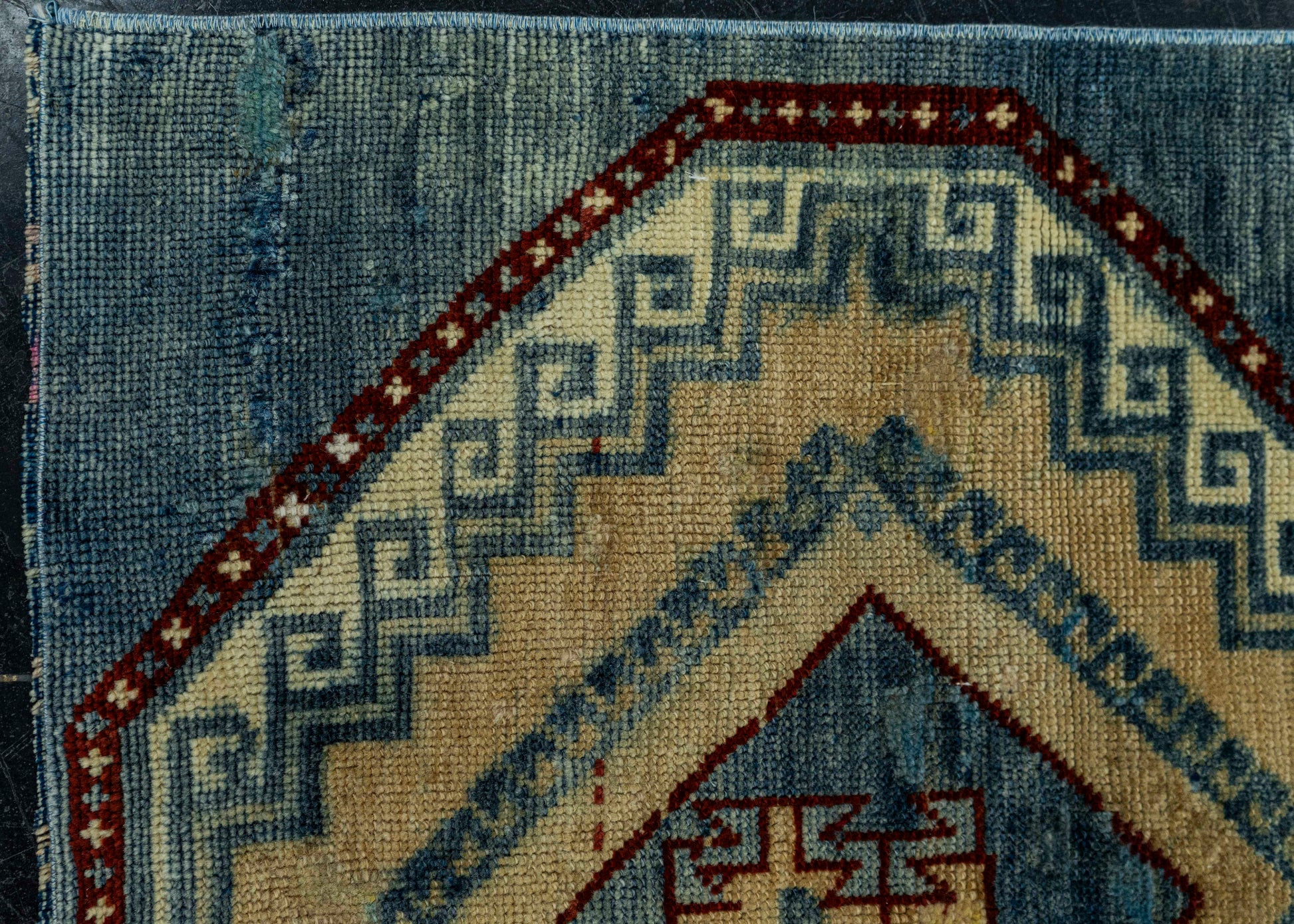 Turkish Vintage Rug 2'5" x 10'2" #20702