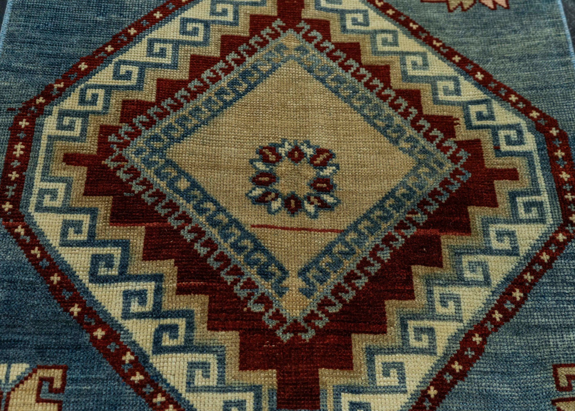 Turkish Vintage Rug 2'5" x 10'2" #20702