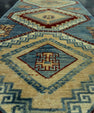 Turkish Vintage Rug 2'5" x 10'2" #20702