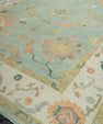 Turkish Oushak Rug 10'2" x 14'4" #22303