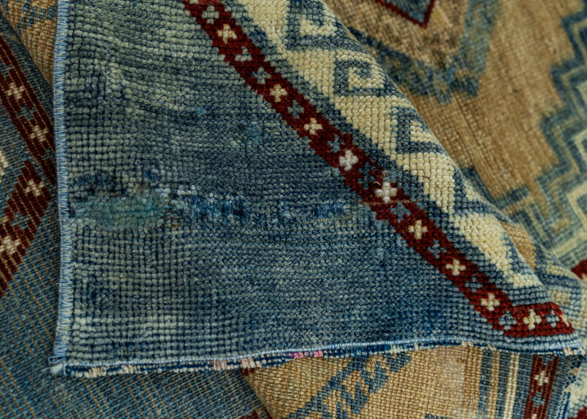Turkish Vintage Rug 2'5" x 10'2" #20702