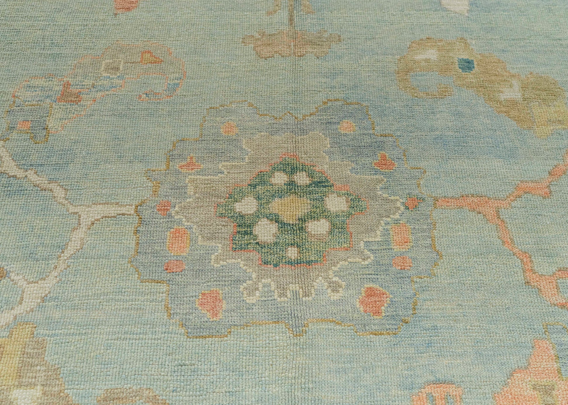 Turkish Oushak Rug 10'2" x 14'4" #22303