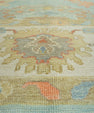 Turkish Oushak Rug 10'2" x 14'4" #22303