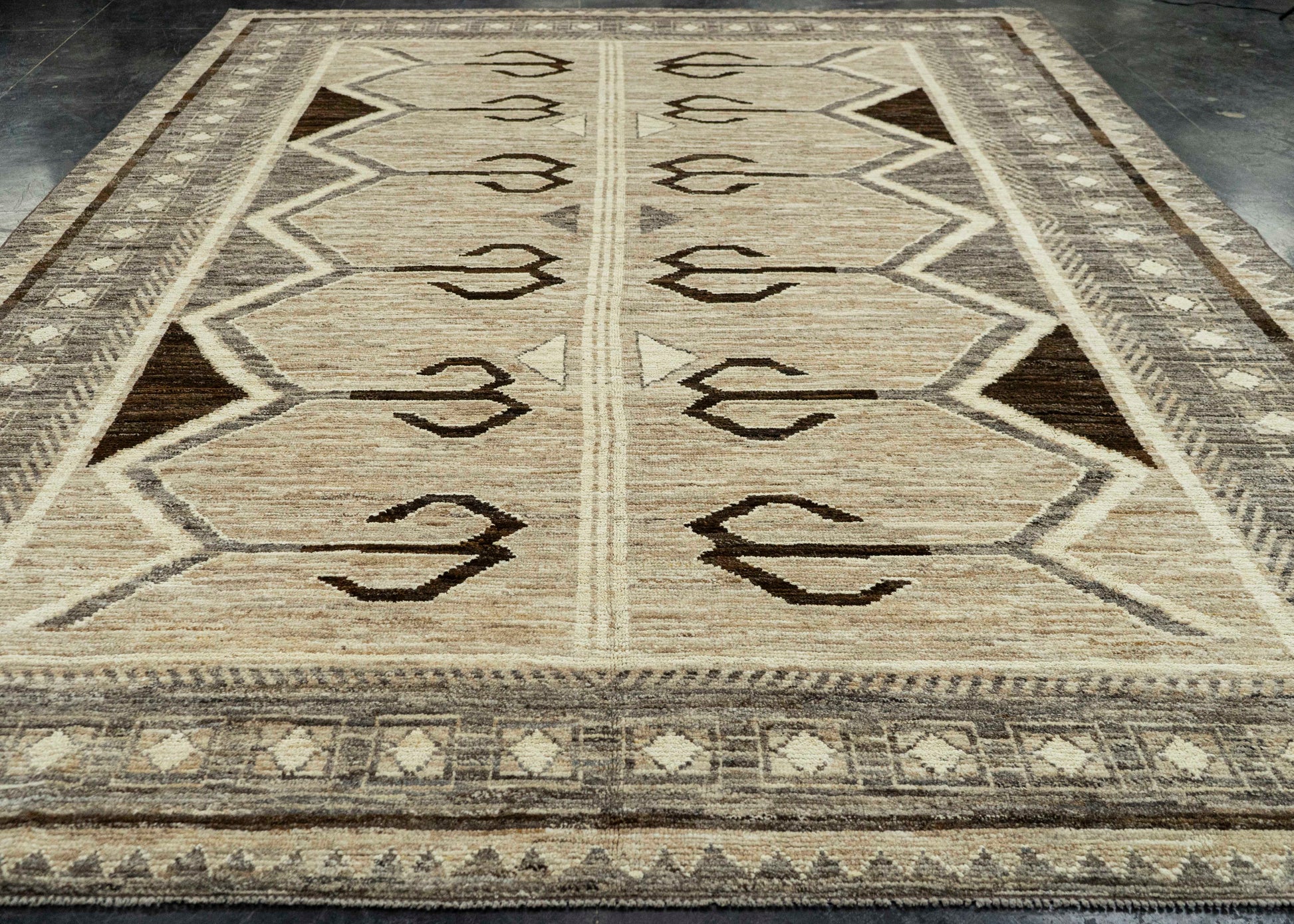 Oushak Rug 10' x 14'3" #23625