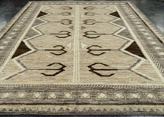 Oushak Rug 10' x 14'3" #23625