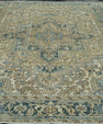 Turkish Vintage Rug  7'9" x 10'7" #23602
