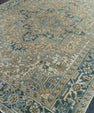 Turkish Vintage Rug  7'9" x 10'7" #23602