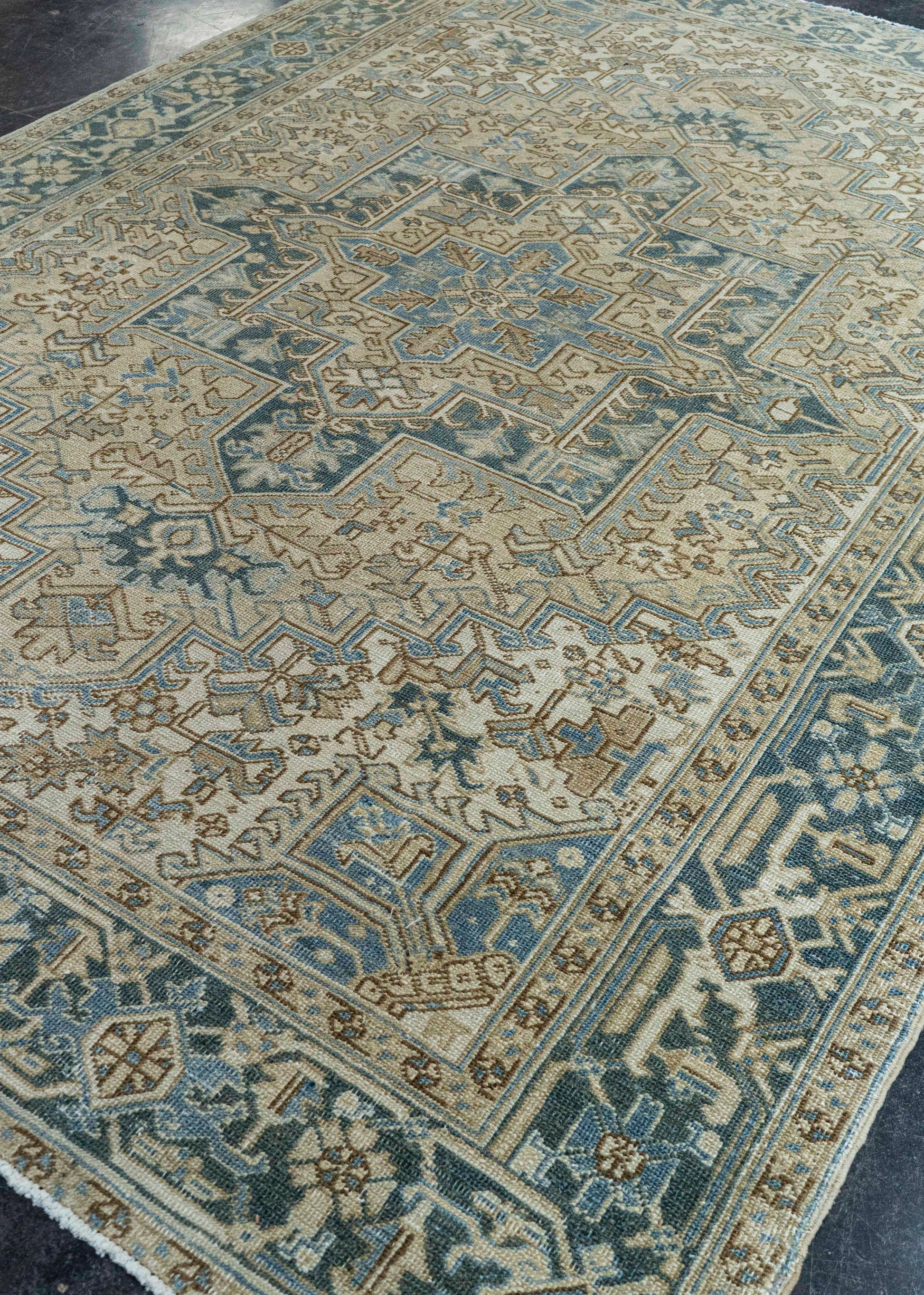 Turkish Vintage Rug  7'9" x 10'7" #23602