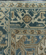 Turkish Vintage Rug  7'9" x 10'7" #23602