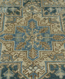 Turkish Vintage Rug  7'9" x 10'7" #23602