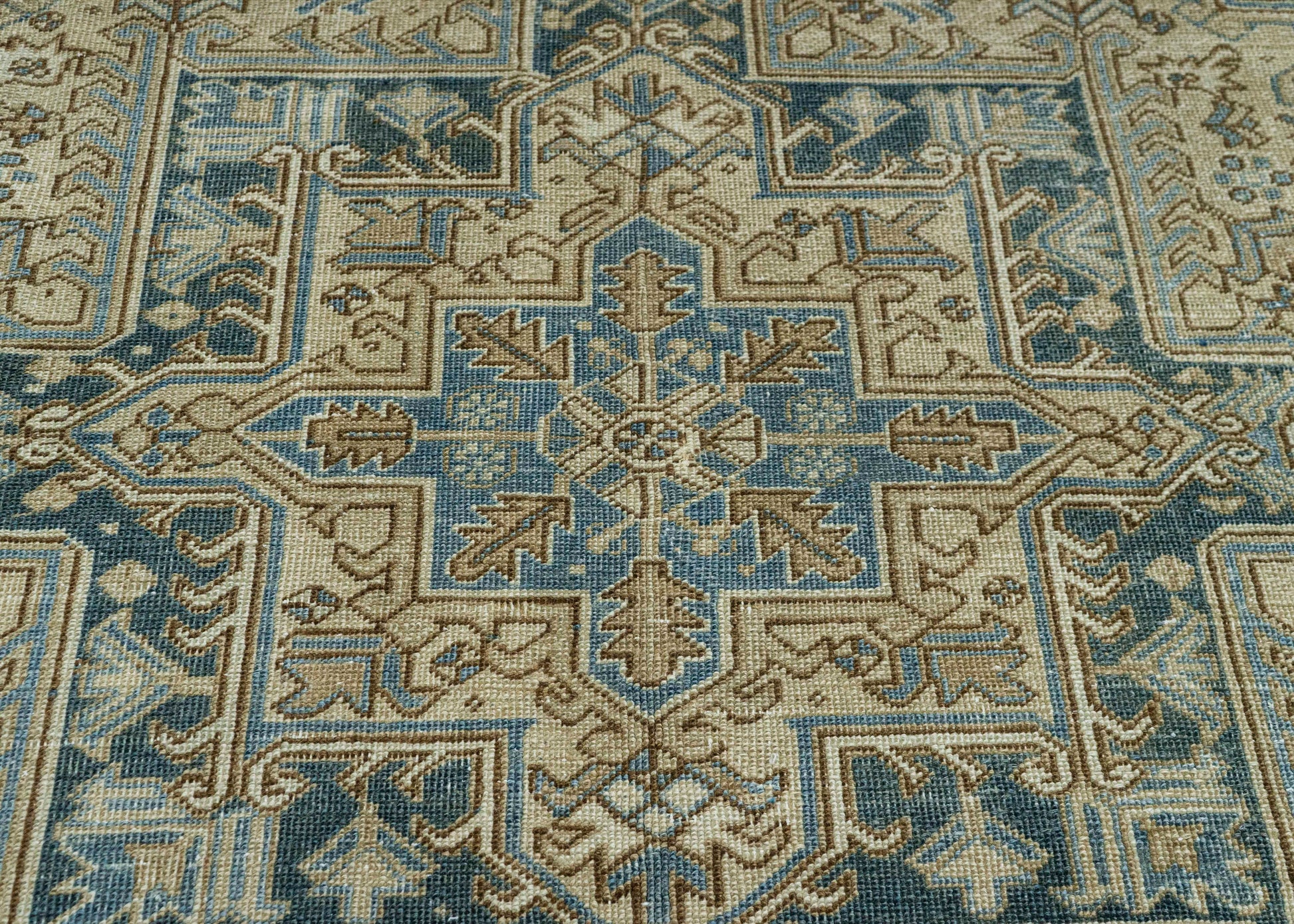 Turkish Vintage Rug  7'9" x 10'7" #23602
