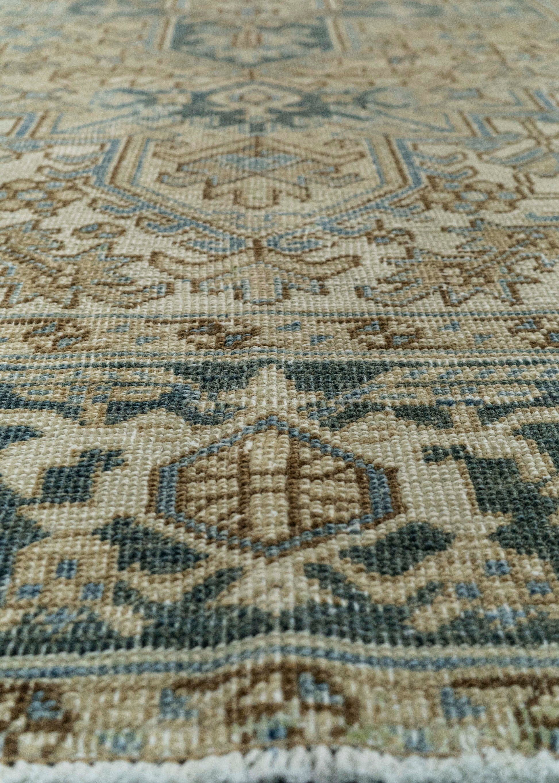 Turkish Vintage Rug  7'9" x 10'7" #23602