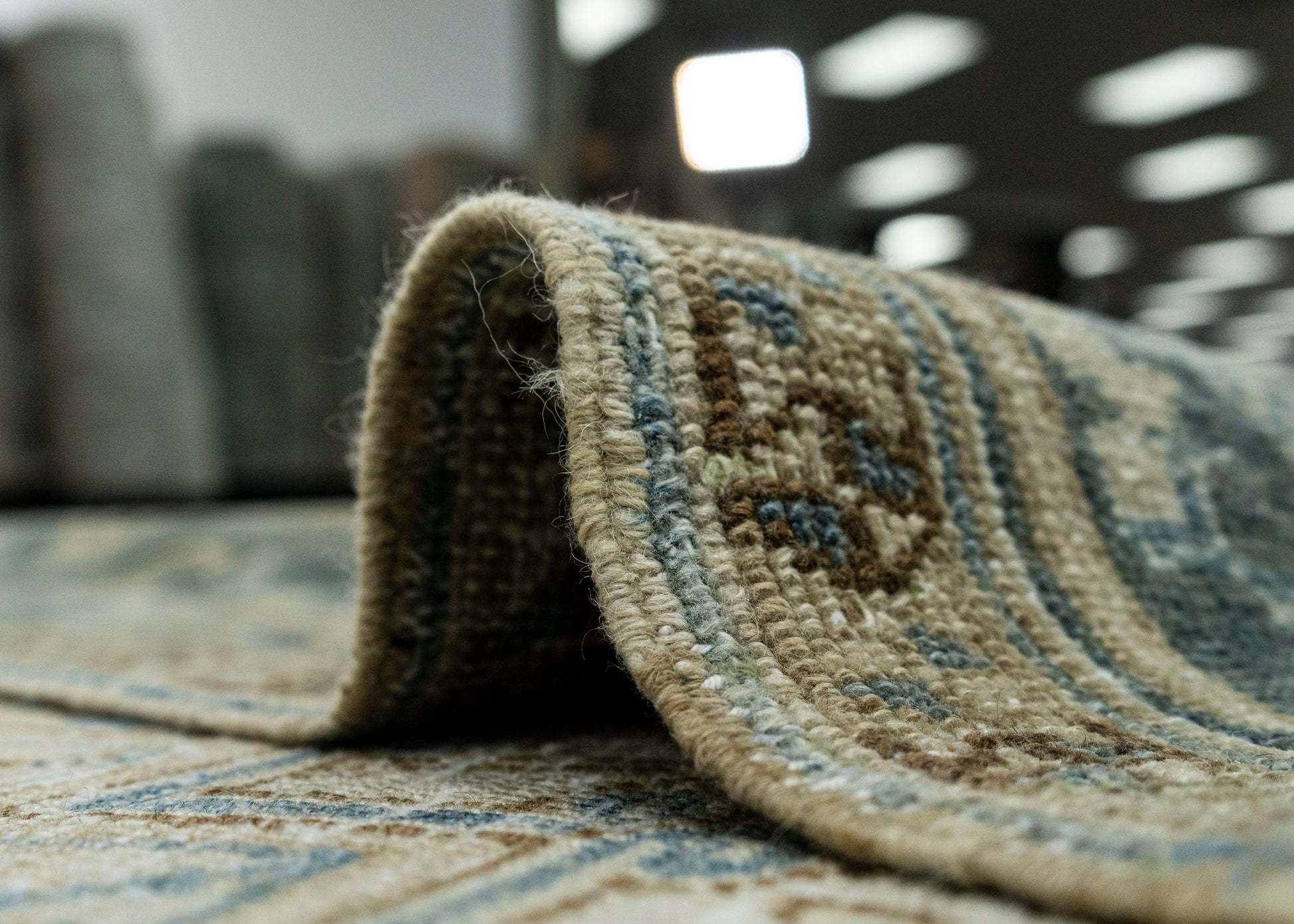 Turkish Vintage Rug  7'9" x 10'7" #23602