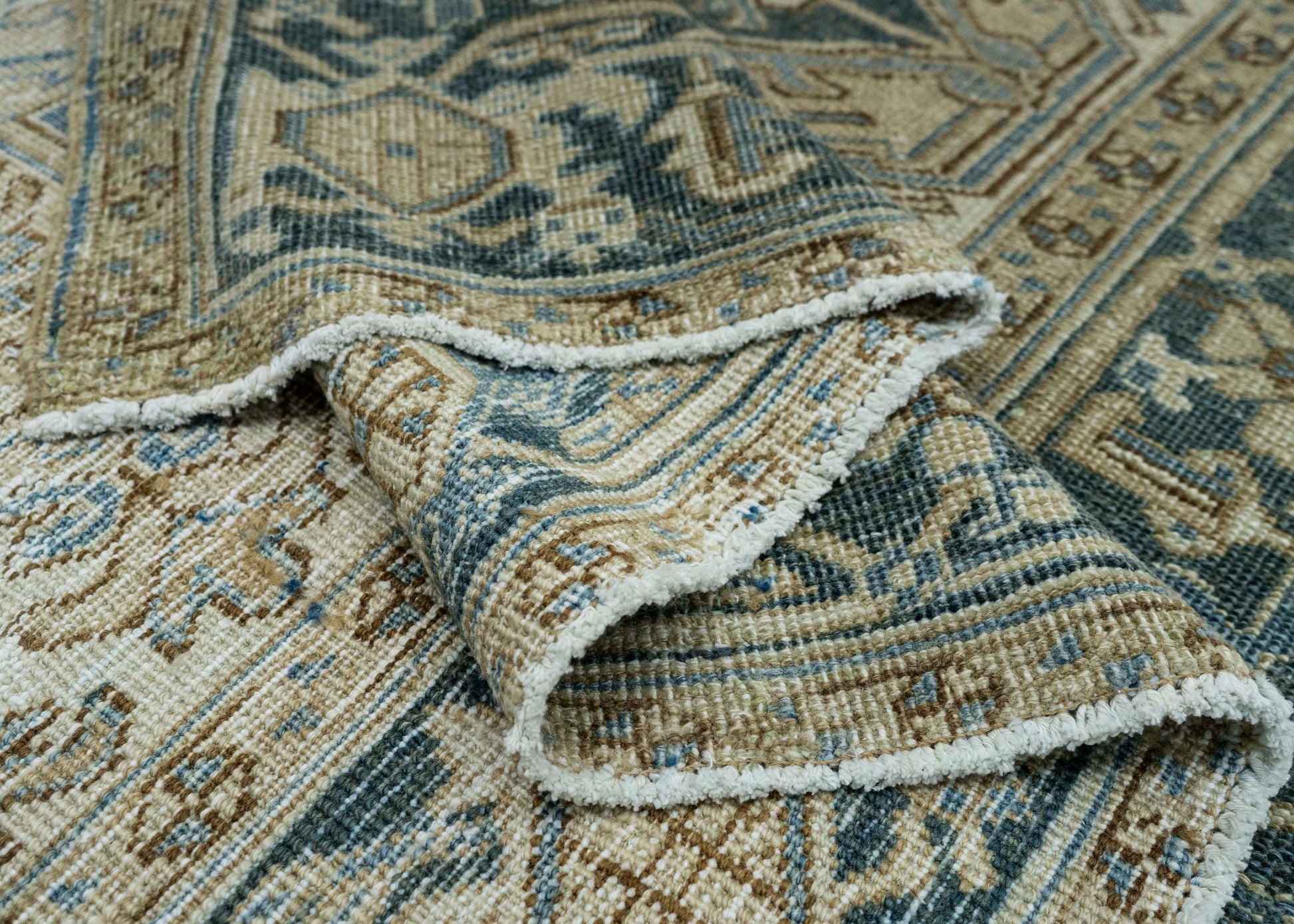 Turkish Vintage Rug  7'9" x 10'7" #23602