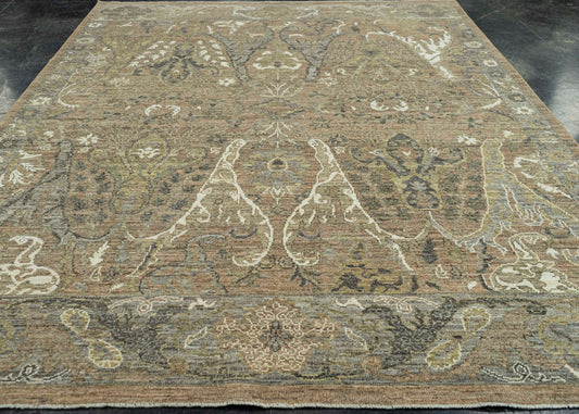 Oushak Rug 8'10" x 12'1" #23624