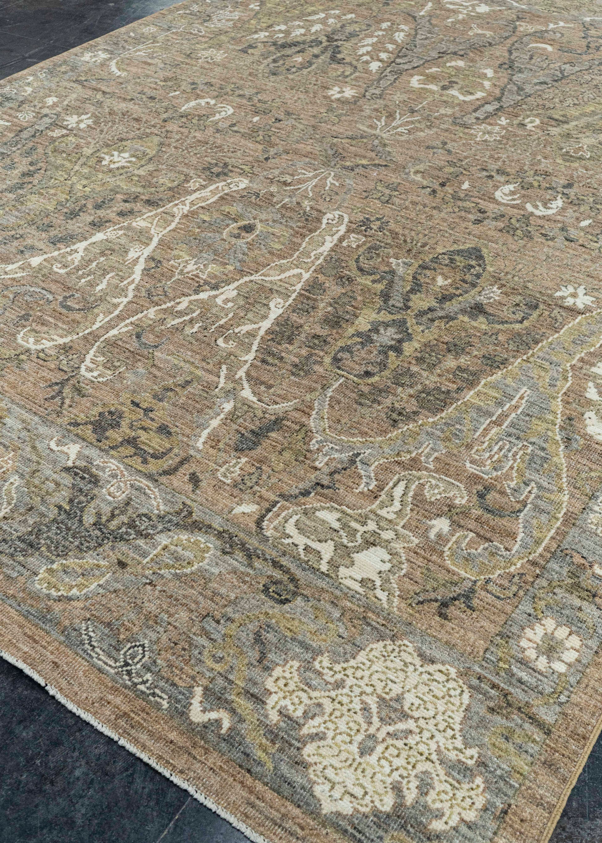 Oushak Rug 8'10" x 12'1" #23624