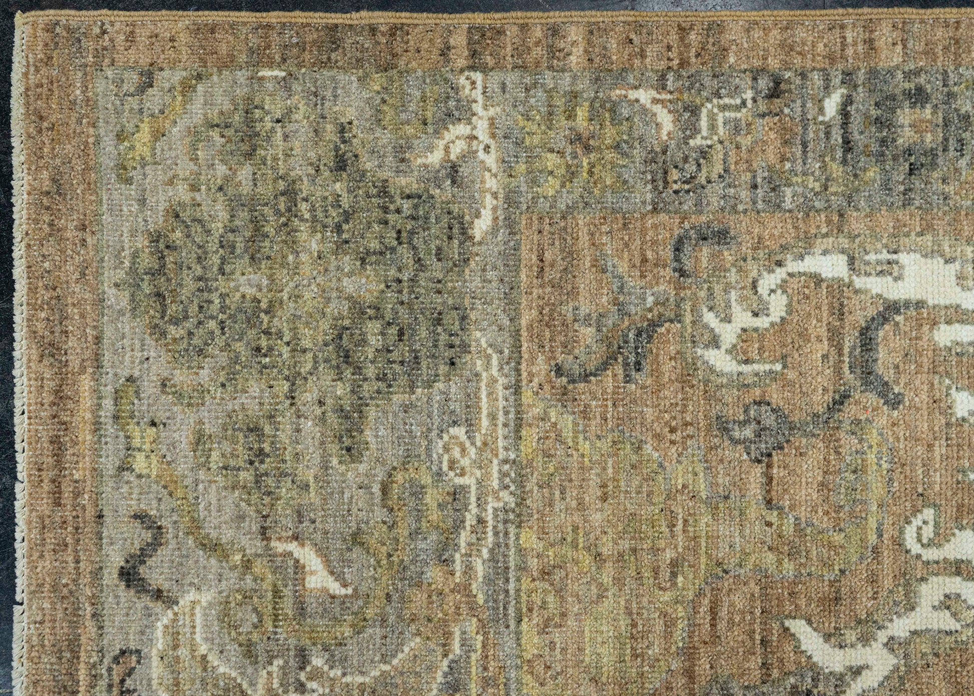 Oushak Rug 8'10" x 12'1" #23624