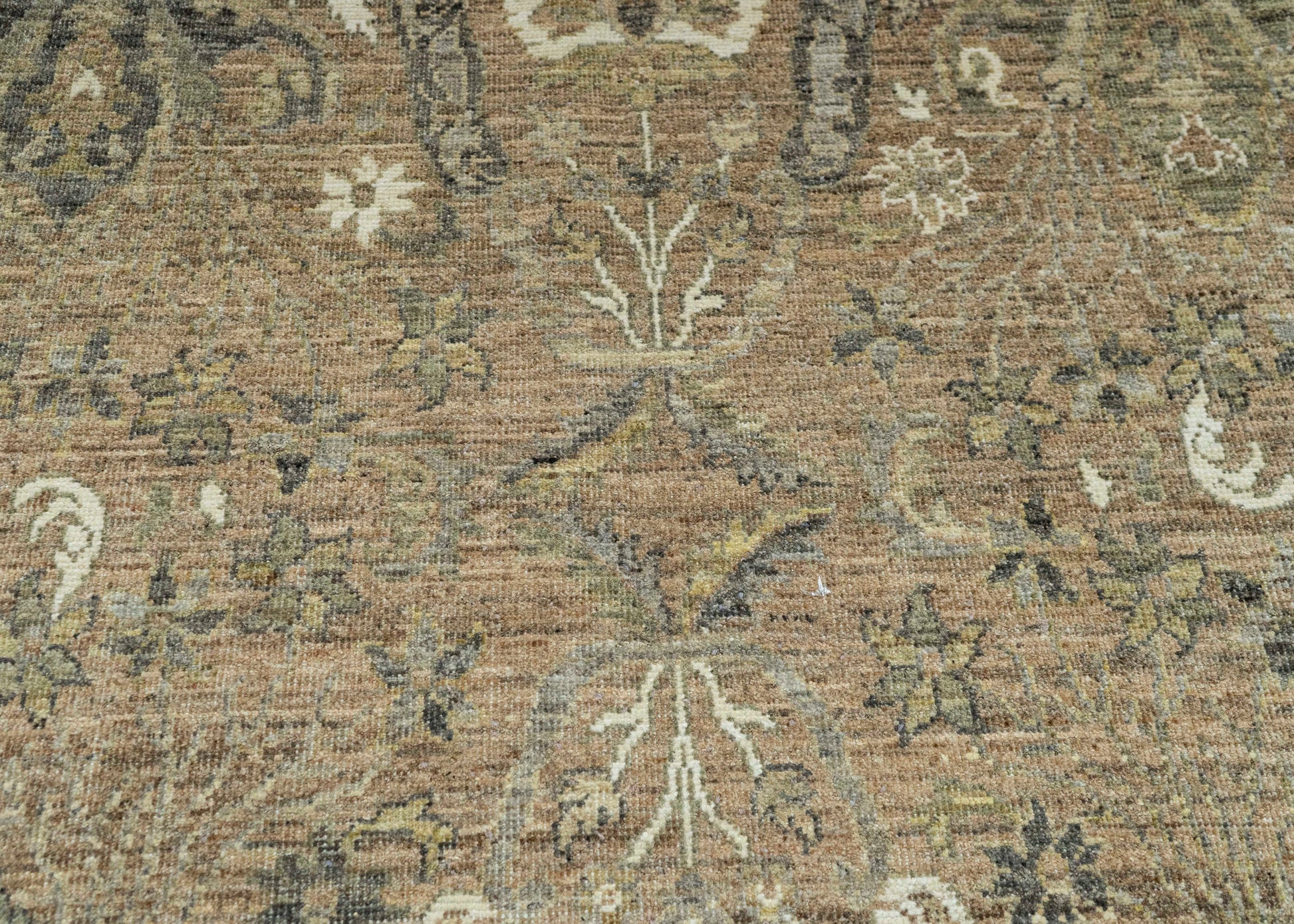 Oushak Rug 8'10" x 12'1" #23624