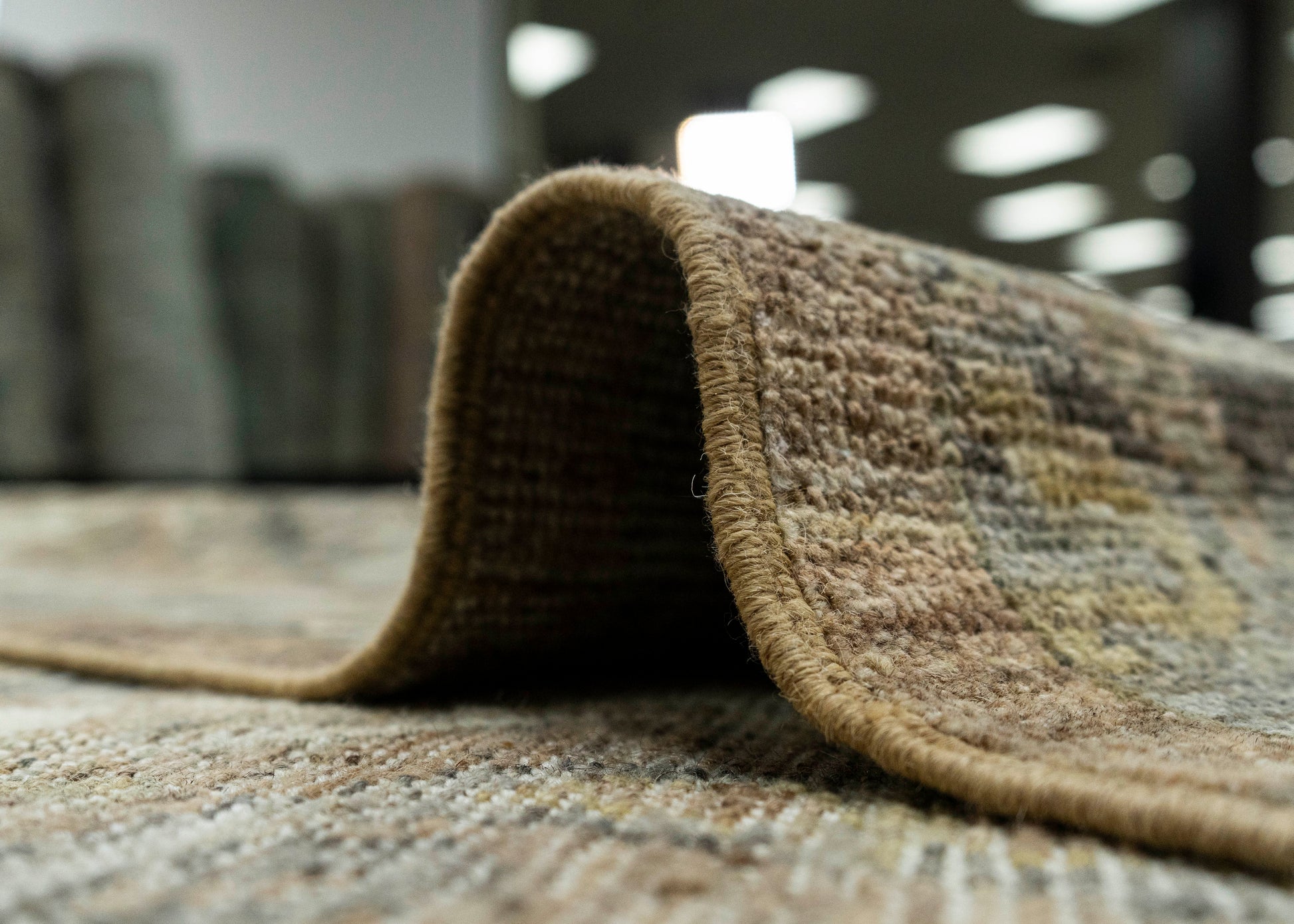 Oushak Rug 8'10" x 12'1" #23624