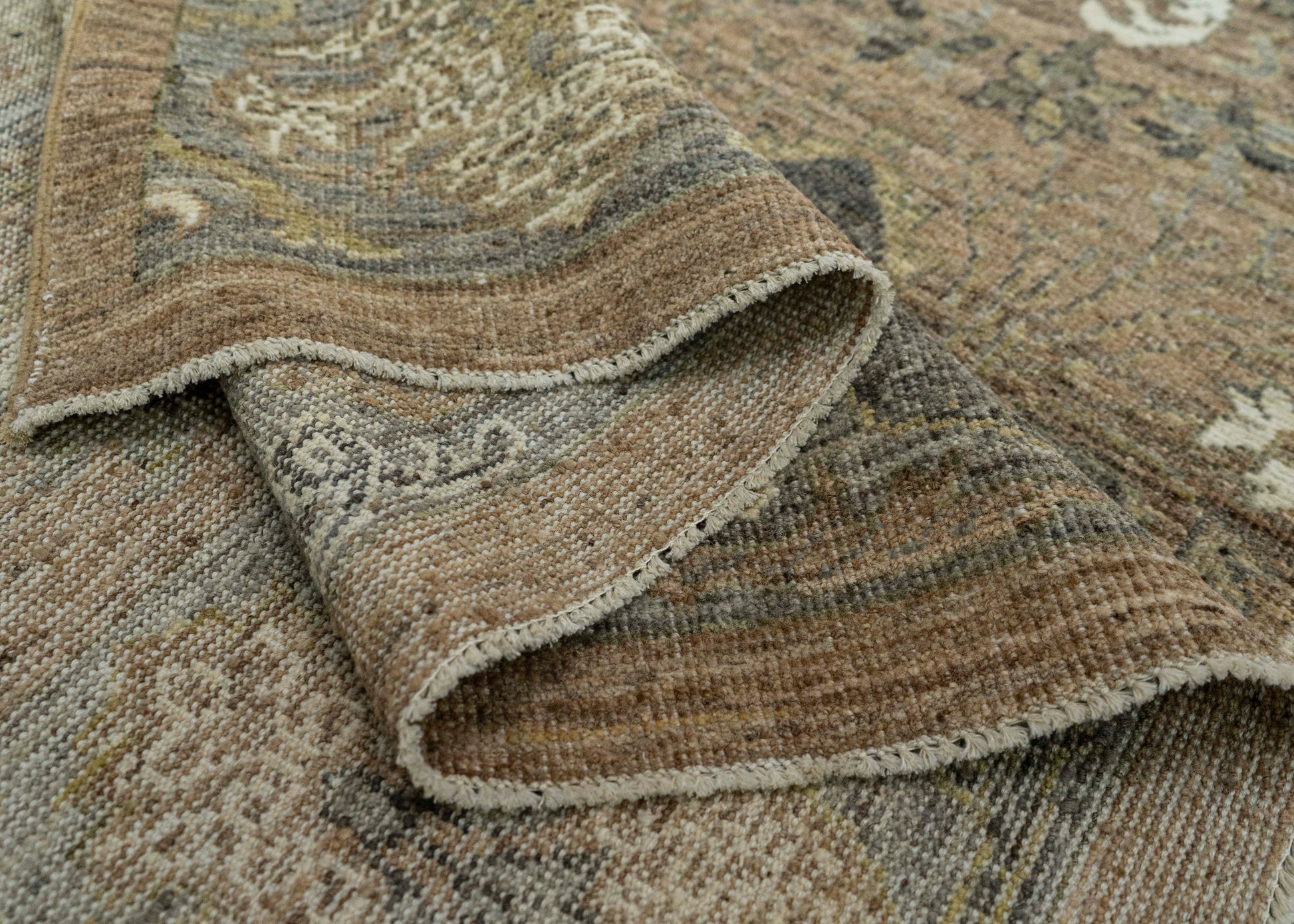 Oushak Rug 8'10" x 12'1" #23624