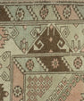 Turkish Vintage Rug 6'10" x 9'4" #20698