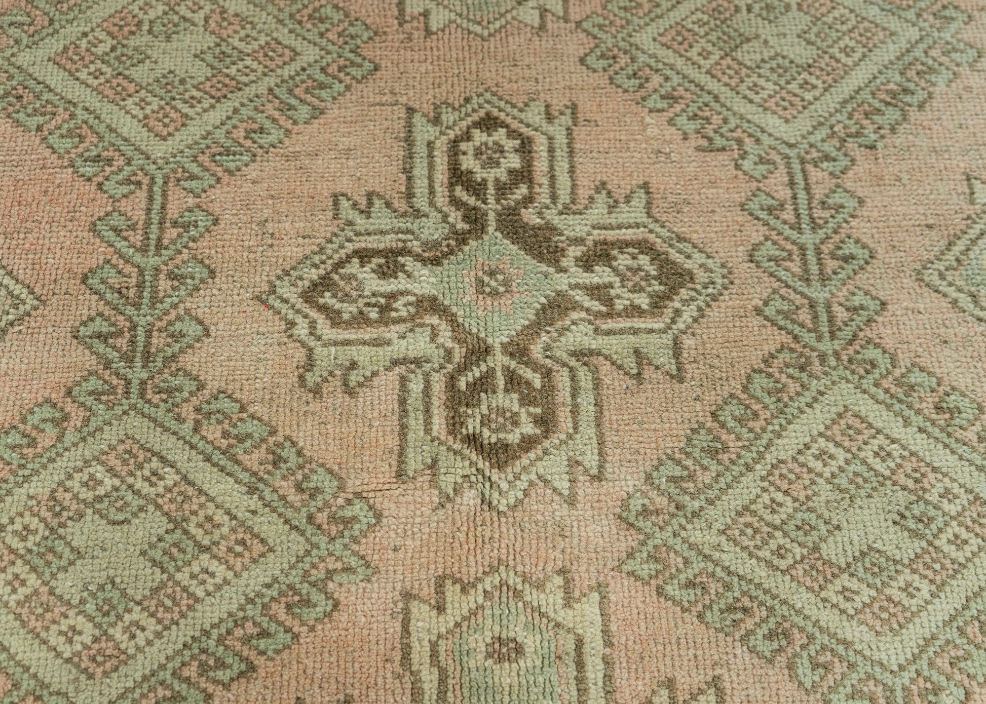 Turkish Vintage Rug 6'10" x 9'4" #20698