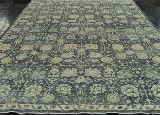Oushak Rug 8'11" x 11'10" #23626