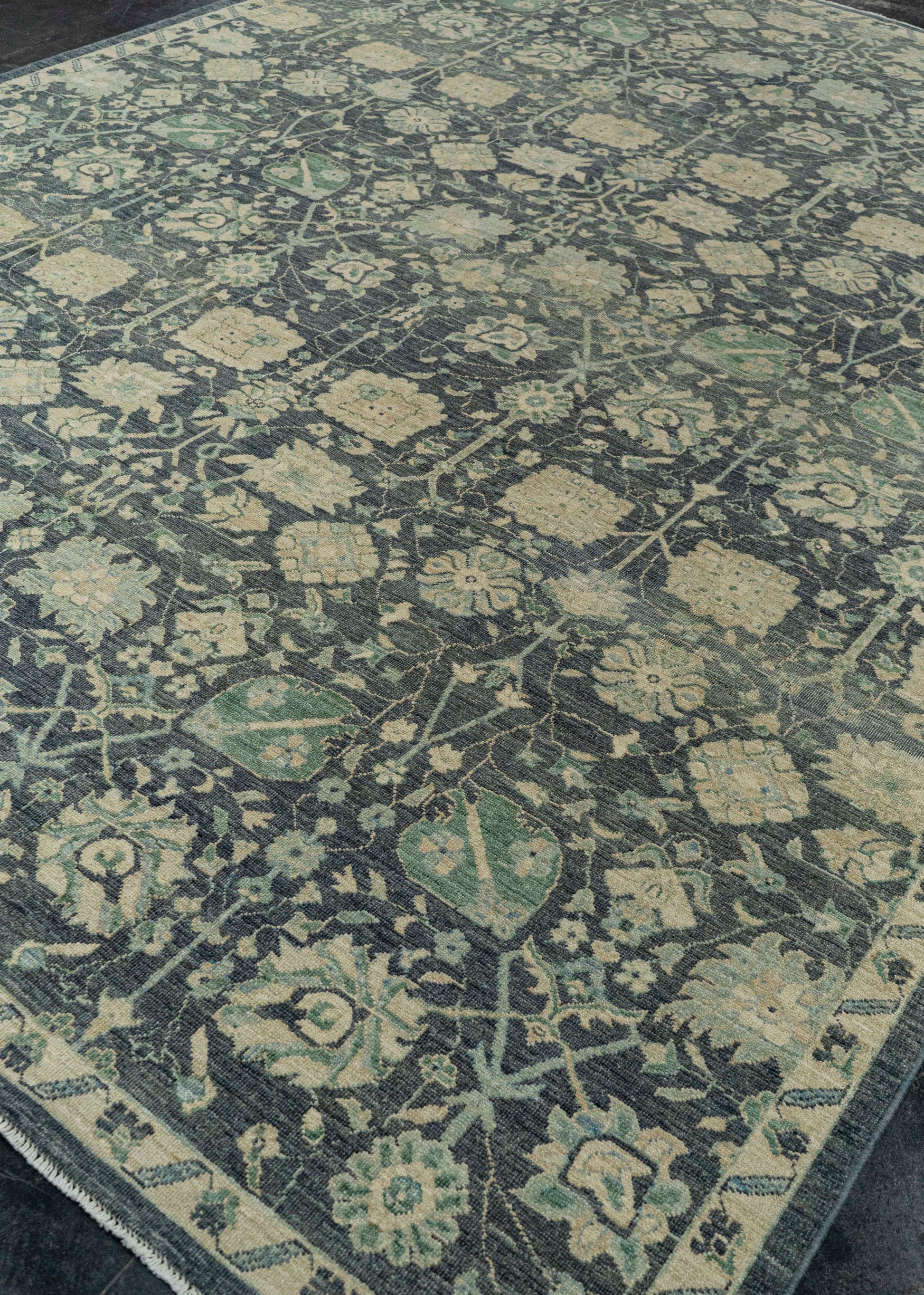 Oushak Rug 8'11" x 11'10" #23626