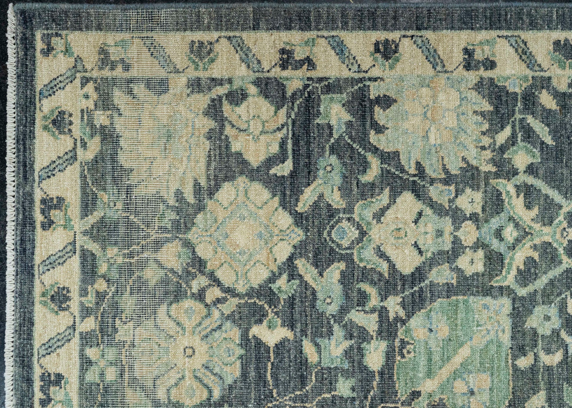 Oushak Rug 8'11" x 11'10" #23626