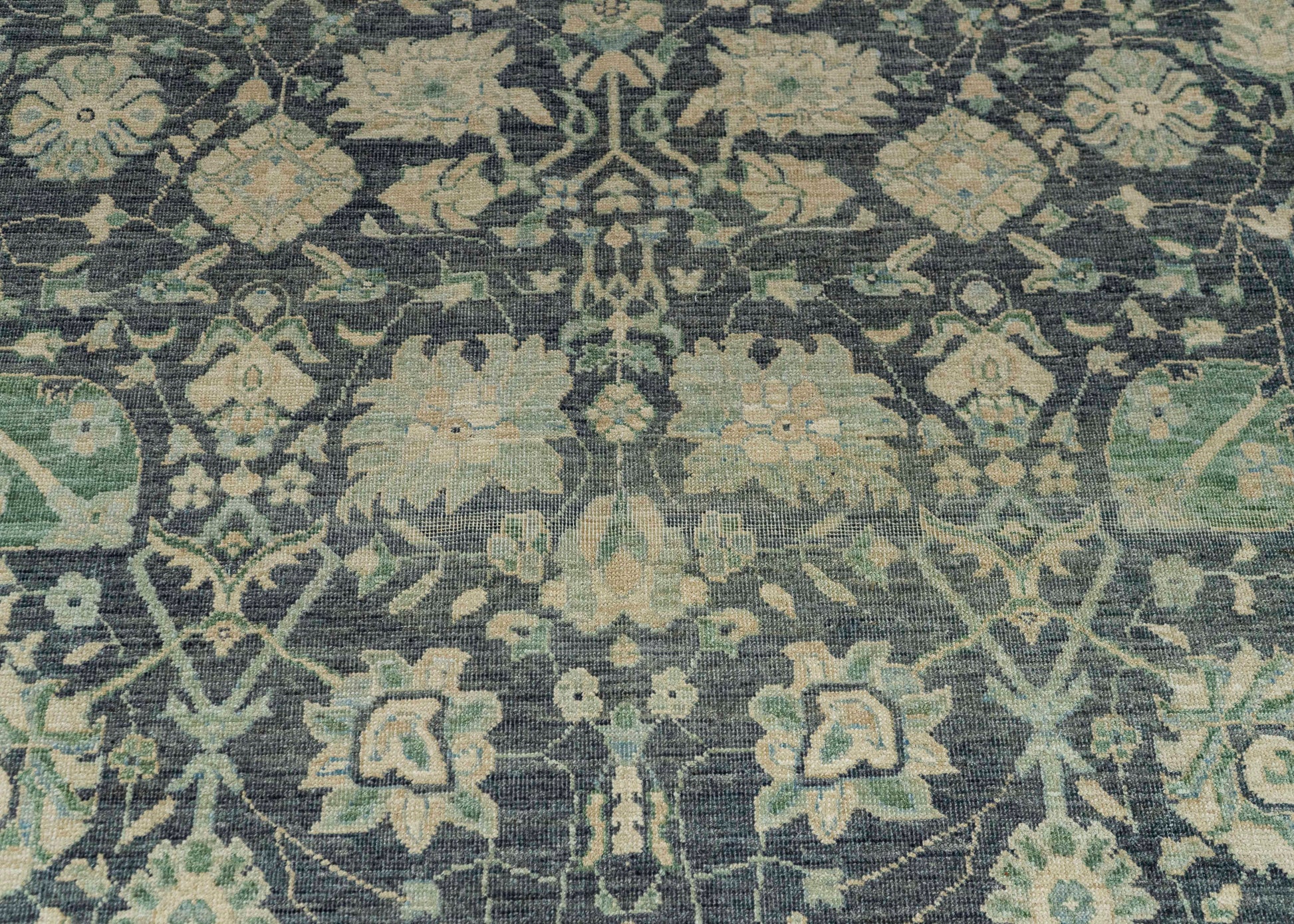 Oushak Rug 8'11" x 11'10" #23626