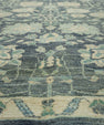 Oushak Rug 8'11" x 11'10" #23626