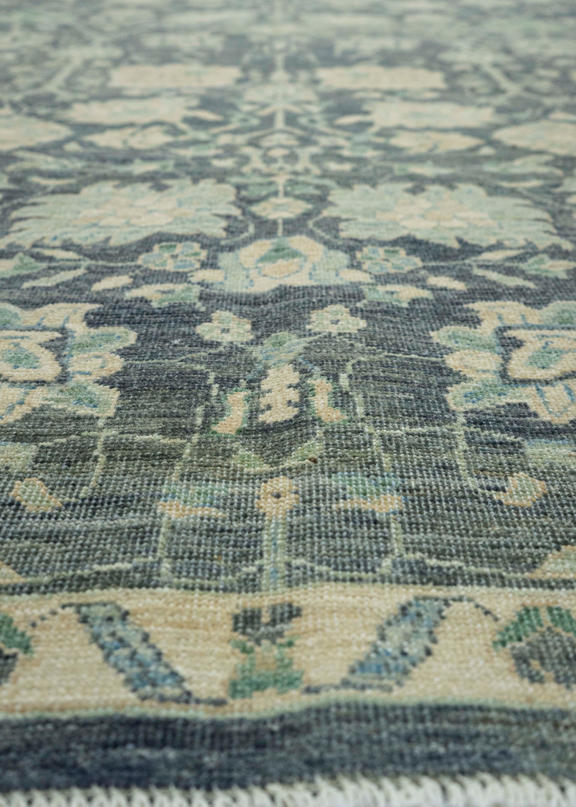 Oushak Rug 8'11" x 11'10" #23626