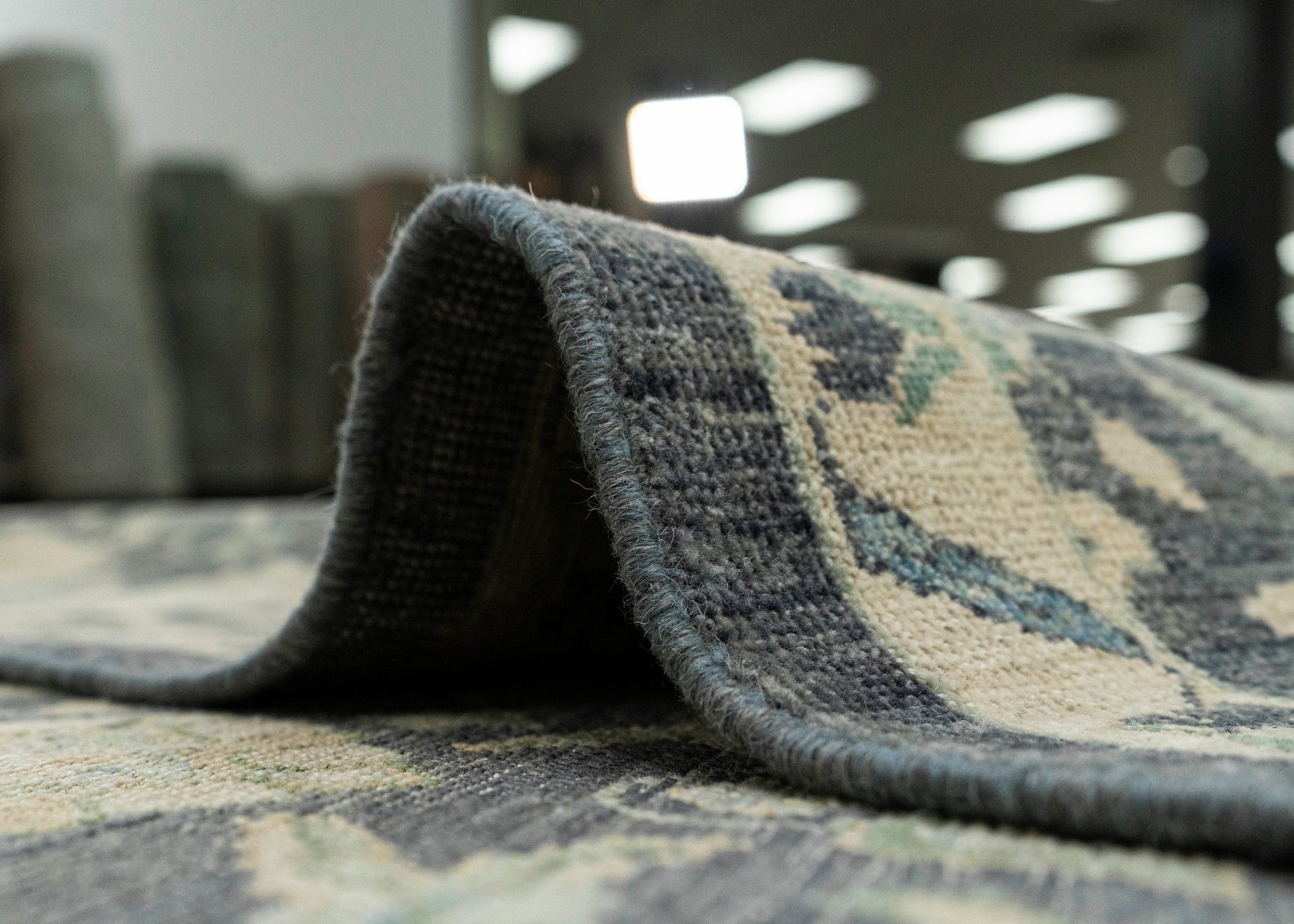 Oushak Rug 8'11" x 11'10" #23626