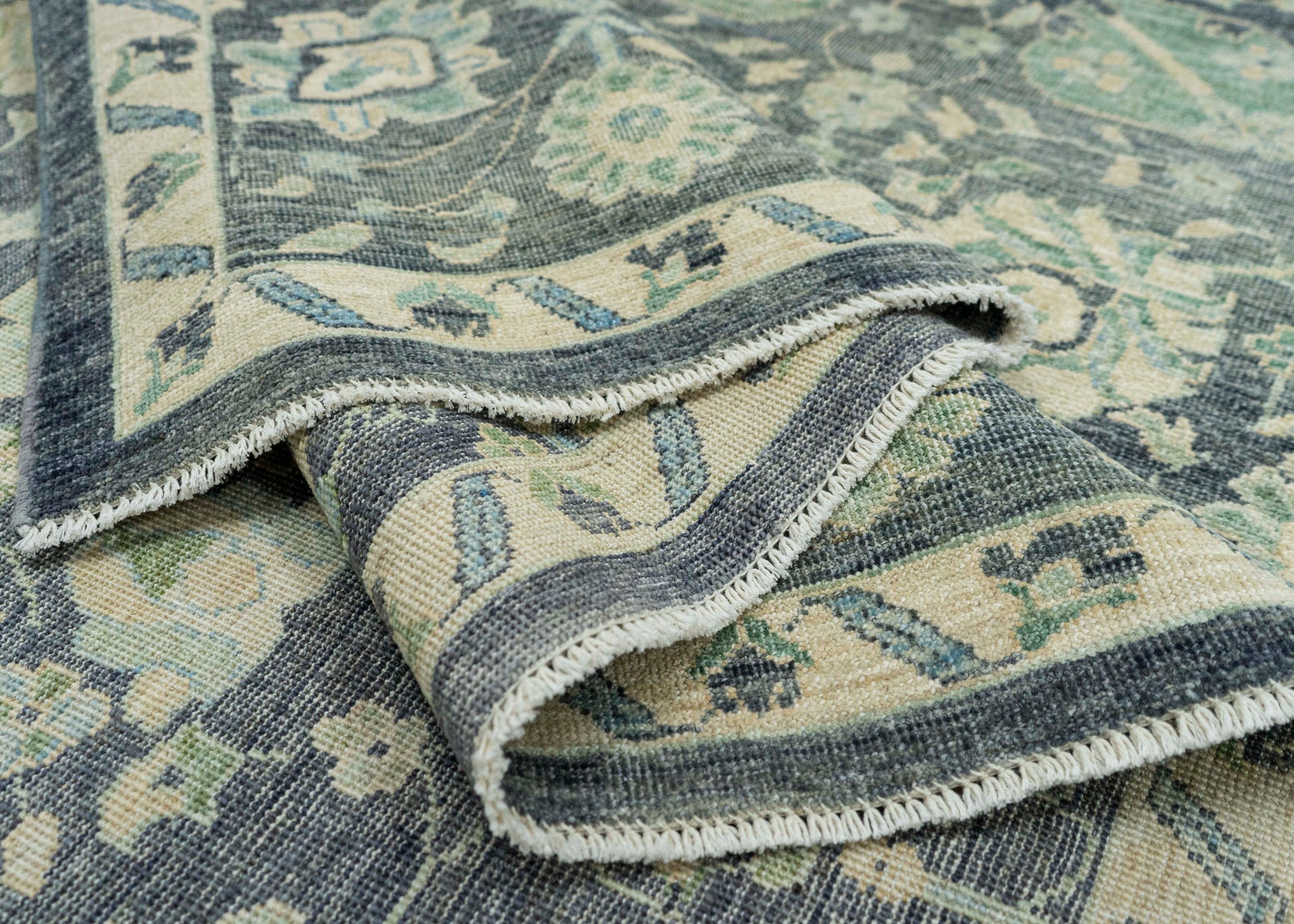 Oushak Rug 8'11" x 11'10" #23626
