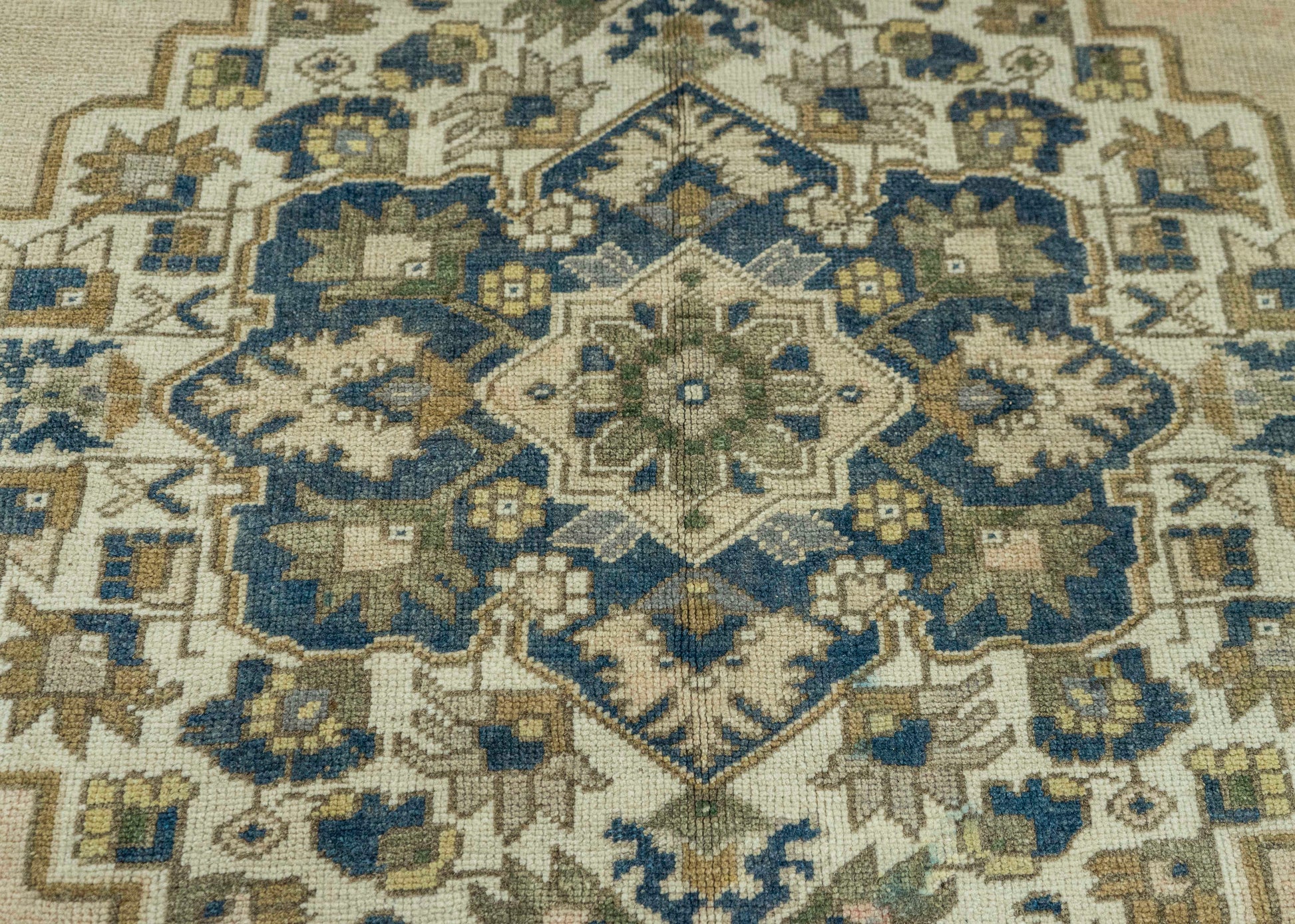 Turkish Vintage Rug 5'11" x 9'8" #20694