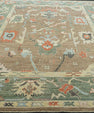 Oushak Rug 9'2" x 12'11" #23627