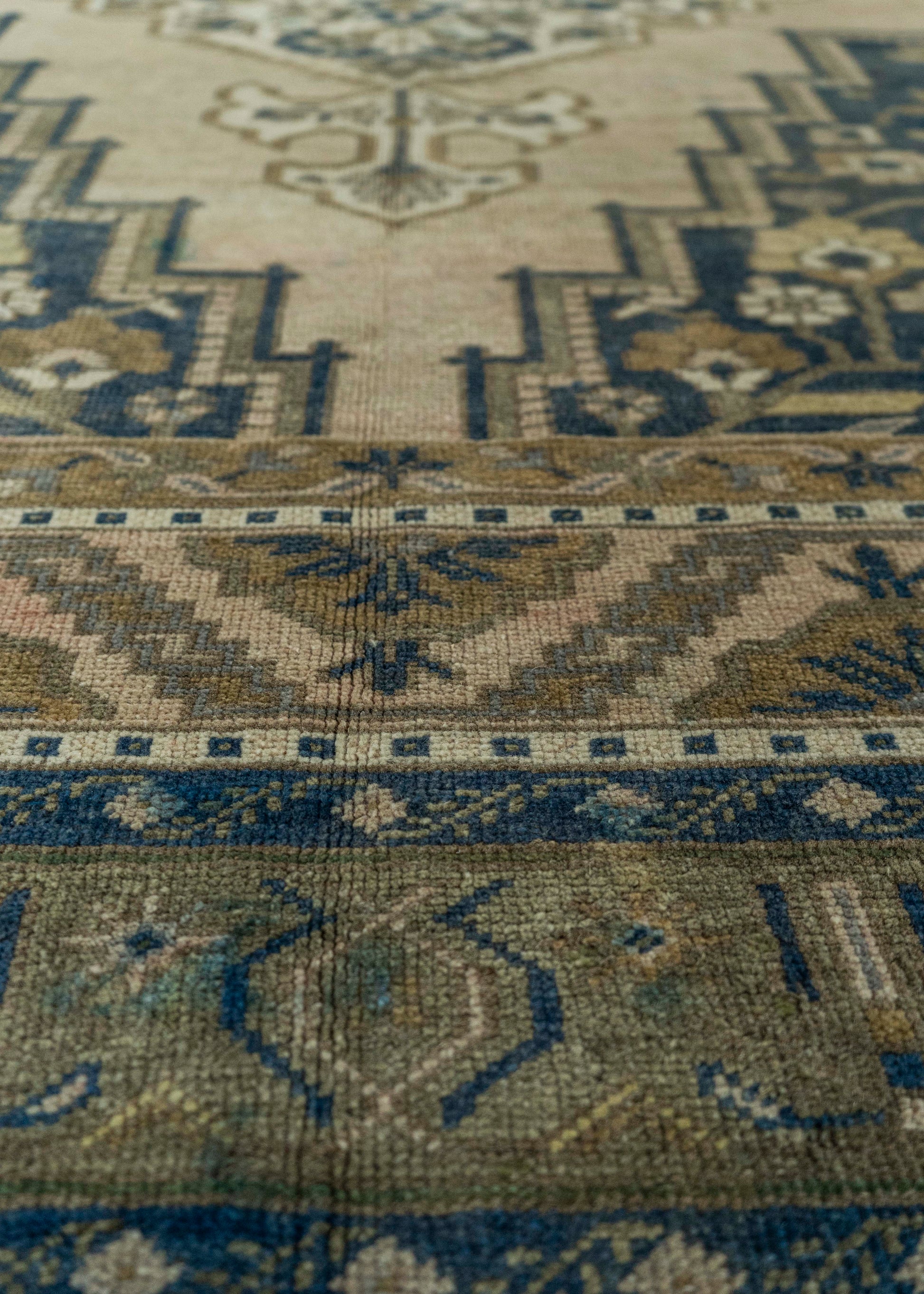 Turkish Vintage Rug 5'11" x 9'8" #20694