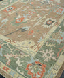 Oushak Rug 9'2" x 12'11" #23627