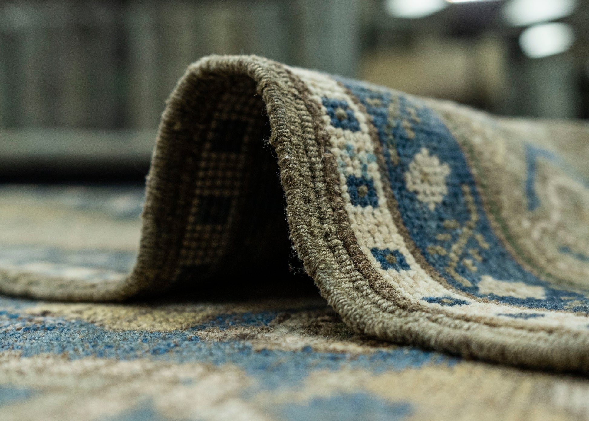 Turkish Vintage Rug 5'11" x 9'8" #20694