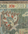 Oushak Rug 9'2" x 12'11" #23627