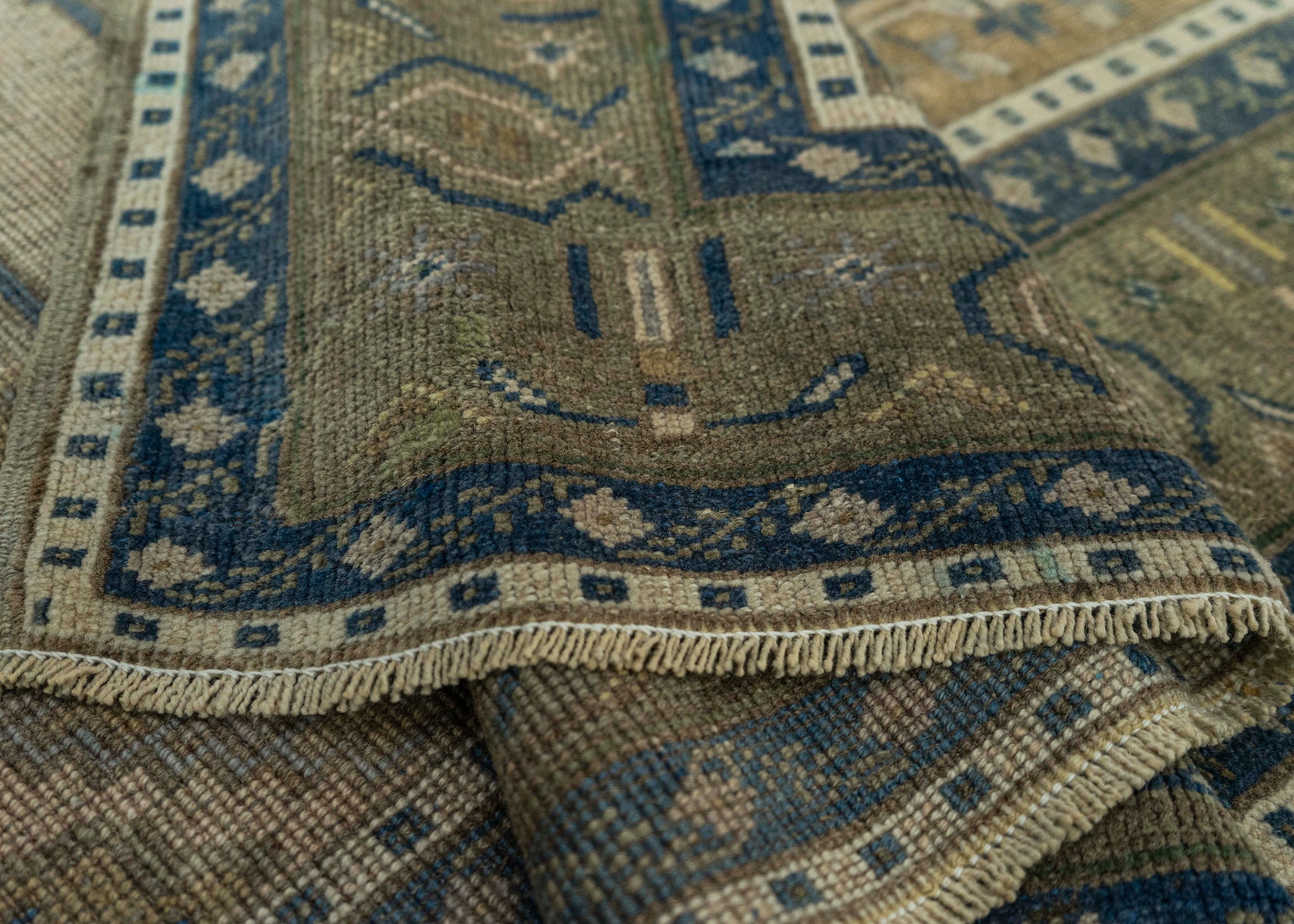 Turkish Vintage Rug 5'11" x 9'8" #20694