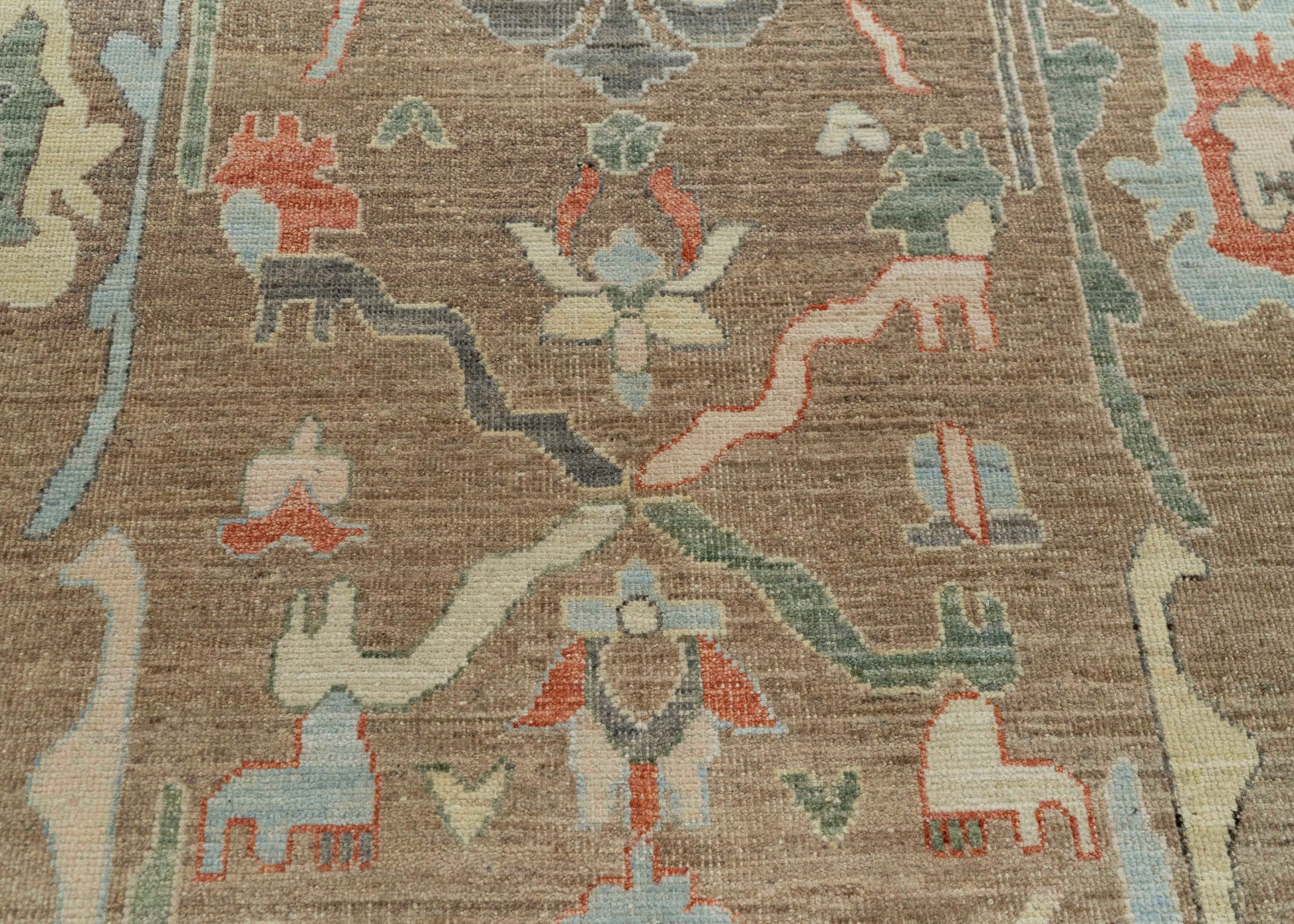 Oushak Rug 9'2" x 12'11" #23627