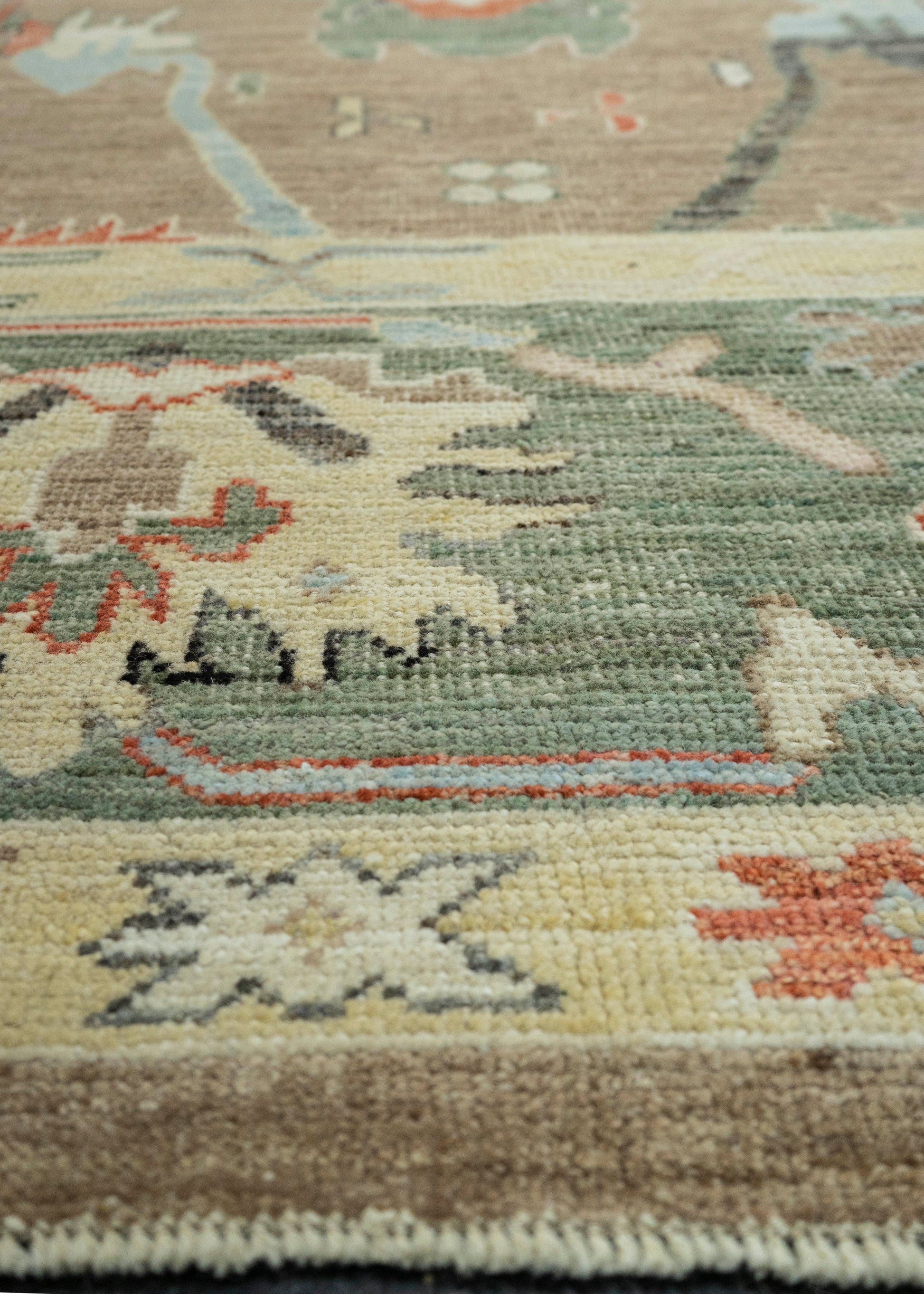 Oushak Rug 9'2" x 12'11" #23627